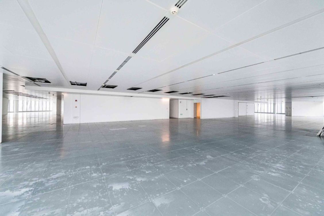 张江科学之门1500平米办公室出租-租金价格5.40元/m²/天