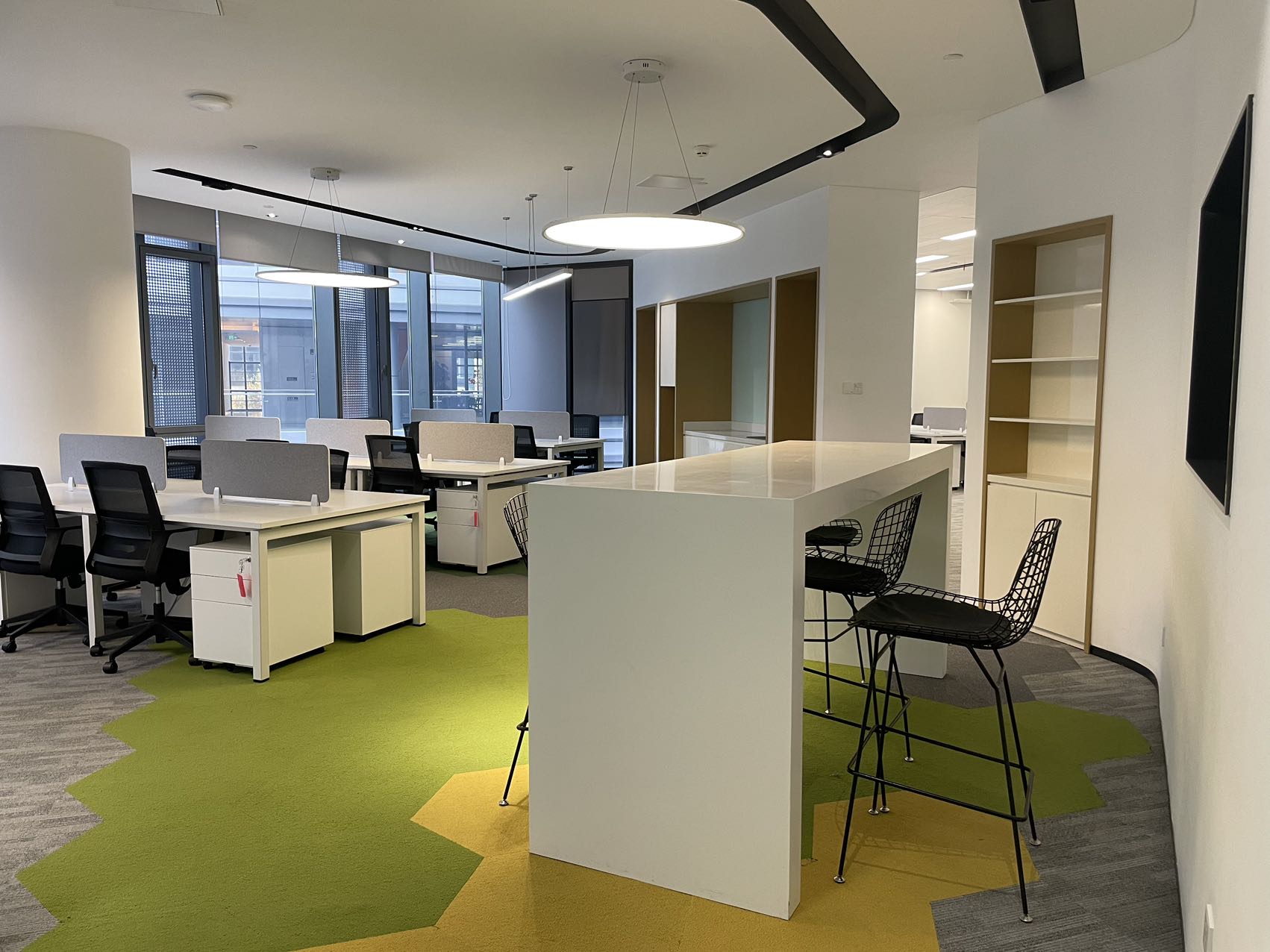 虹桥阿里中心长宁 虹桥阿里中心 382平米 精装修