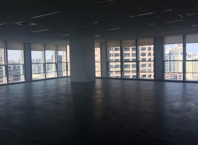 悦达889中心1000平米办公室出租-租金价格6.80元/m²/天