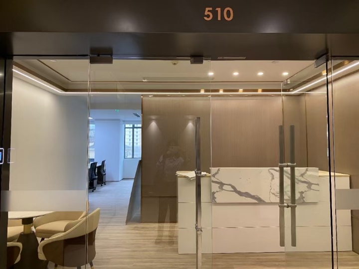 华设大厦2/10双轨南京东路商圈　华设大厦　高区看江看明珠